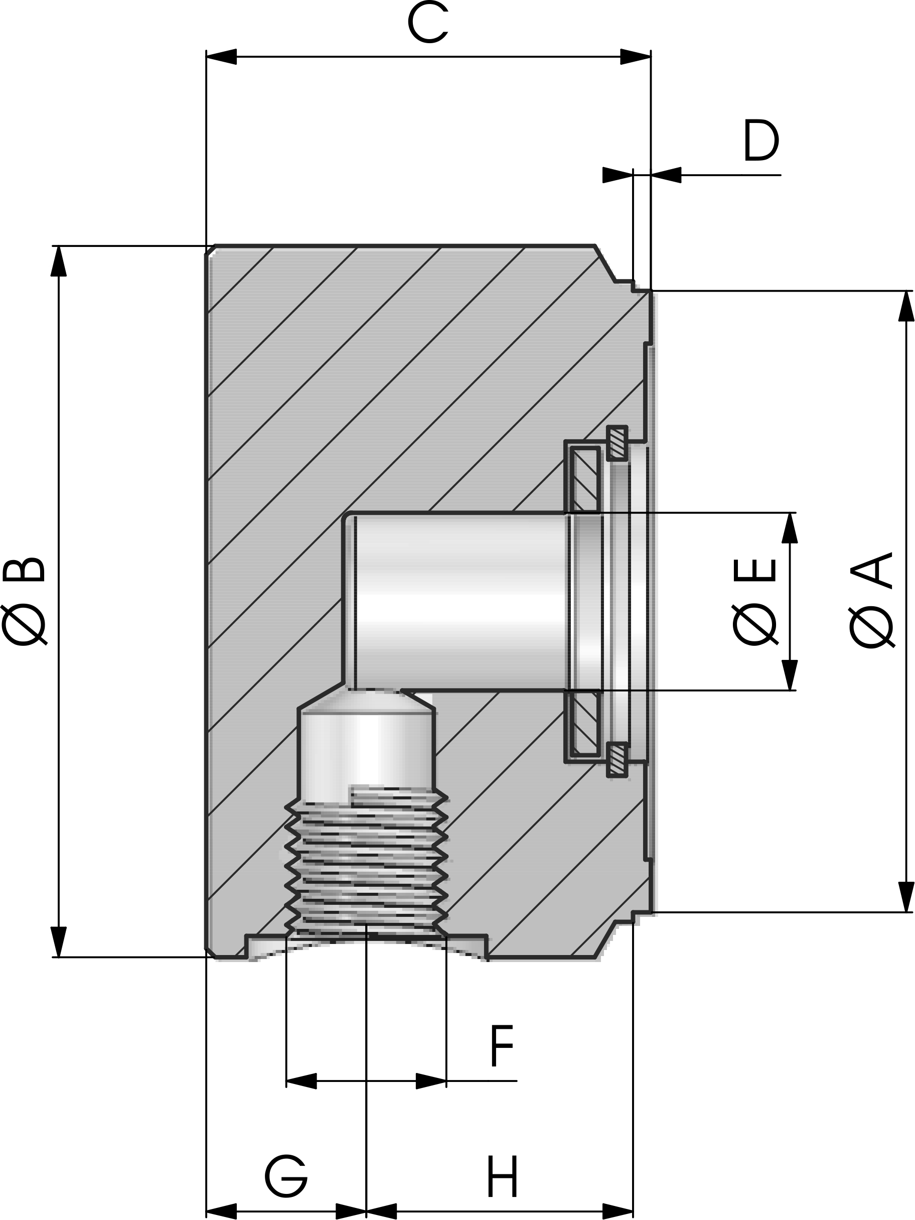 CUSHIONING END PLUG